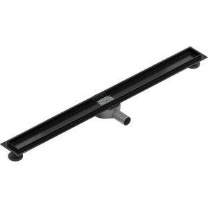 Mexen Flat 360 korpus do odpływu liniowego obrotowy 80 cm, czarny - 1740080