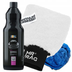 Adbl Snowball Szampon 1000ml + Rękawica Do Mycia