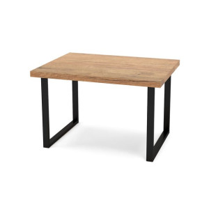 Stolik Kawowy Loft Ława 80x60 -dąb Craft