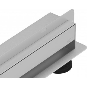 Mexen Flat Wall odpływ liniowy ścienny 2w1 100 cm chrom - 1030100