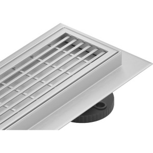 Mexen Flat M33 odpływ liniowy 60 cm, chrom - 1033060-15