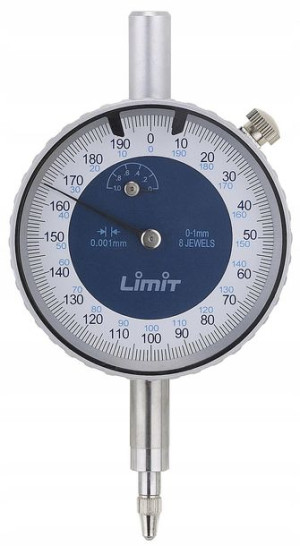 Limit Czujnik zegarowy 1/0,001 mm