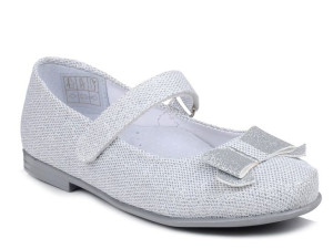 Buty dziewczęce baleriny na rzep Kornecki 6802