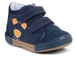 Buty dziecięce trzewiki Kornecki 6472 rzepy