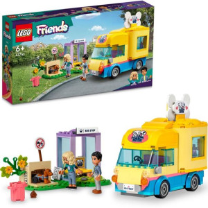 LEGO Friends Furgonetka Ratunkowa Dla Psów Klocki Zestaw 41741