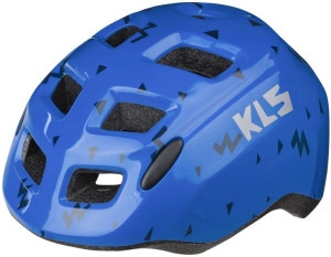 Kask dziecięcy Zigzag firmy Kellys w kolorze niebieskim i rozmiarze XS
