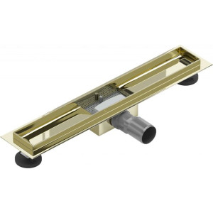 Mexen Flat korpus do odpływu liniowego 50 cm złoty - 1515050