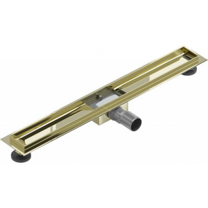 Mexen Flat korpus do odpływu liniowego 70 cm złoty - 1515070