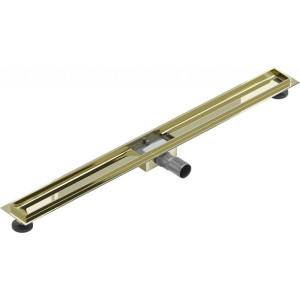 Mexen Flat korpus do odpływu liniowego 90 cm złoty - 1515090