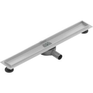 Mexen Flat 360 korpus do odpływu liniowego obrotowy 60 cm chrom - 1040060