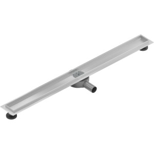 Mexen Flat 360 korpus do odpływu liniowego obrotowy 80 cm chrom - 1040080