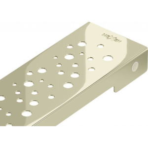Mexen M12 maskownica do odpływu liniowego 80 cm złota - 1521080
