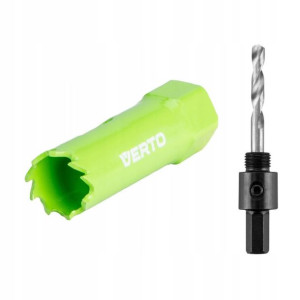 Otwornica Bi-metalowa 19 Mm + Adapter Verto