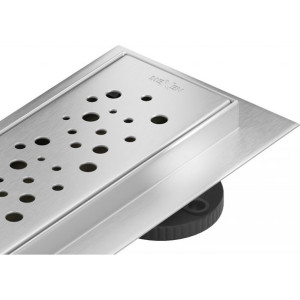 Mexen Flat 360° M12 odpływ liniowy obrotowy 50 cm chrom - 1021050-40
