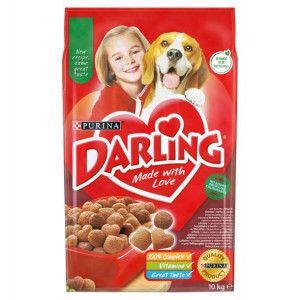 DARLING KARMA DLA DOROSŁYCH PSÓW z wołowiną 10 kg
