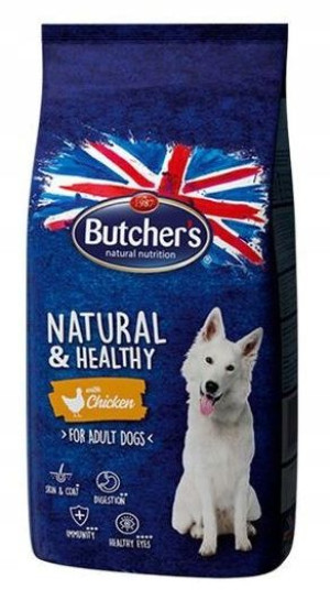 KARMA DLA DOROSŁYCH PSÓW BUTCHERS z kurczak 10 kg