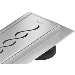 Mexen Flat 360° M18 odpływ liniowy obrotowy 50 cm chrom - 1023050-40