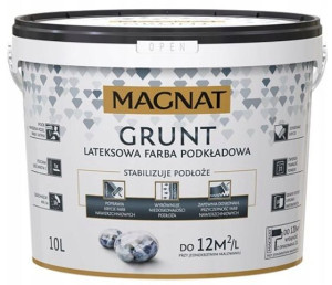Magnat Grunt Pod Farby Lateks. I Ceramiczne 10l