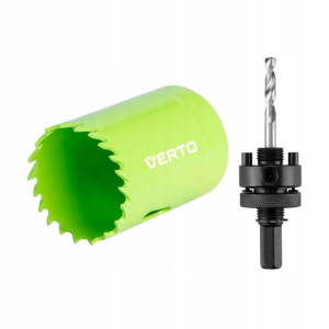 Otwornica Bi-metalowa 32 Mm + Adapter Verto