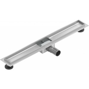 Mexen Flat korpus do odpływu liniowego 80 cm chrom - 1015080