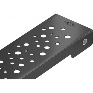 Mexen M12 maskownica do odpływu liniowego 80 cm czarna - 1721080