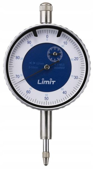 Limit Czujnik zegarowy 0-10 mm