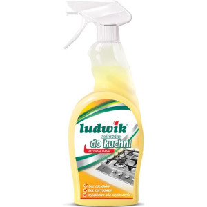 LUDWIK Mleczko do czyszczenia kuchni Spray 750ml