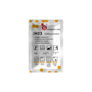 SAUBER LAB Koncentrat do odtłuszczania DE saszetka 40ml IN23