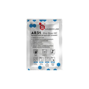 SAUBER LAB Koncentrat do mycia szyb DE saszetka 10ml AR31