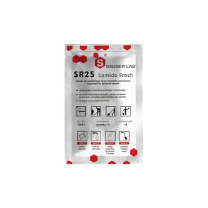 SAUBER LAB Koncentrat do mycia łazienek DE saszetka 40ml SR25