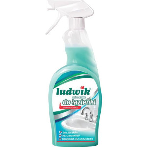 LUDWIK Mleczko do czyszczenia łazienki Spray 750ml