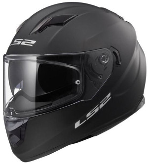 Kask motocyklowy LS2 FF320 Stream Evo Solid XXL czarny męski