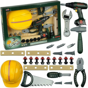 Klein 8418 Zestaw Narzędzi + Wkrętarka Bosch 36 El