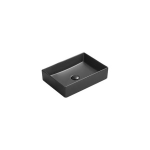 Mexen Goya umywalka nablatowa 45 x 32 cm, czarna mat - 22184585