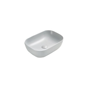 Mexen Rita umywalka nablatowa 45 x 32 cm, platynowa mat - 21084563