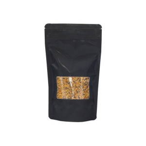 Woreczki DOYPACK czarne 500 ml (10 szt) - wzór DOYB1
