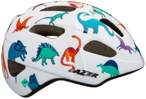 Kask dziecięcy Lazer Pnut Dinosaurs