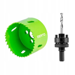 Otwornica Bi-metalowa 67 Mm + Adapter Verto