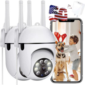 Pan Tilt WiFi Domowa kamera bezpieczeństwa