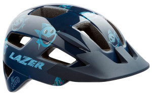 Kask rowerowy dziecięcy Lazer Lil Gekko (46-50 cm) Sharky