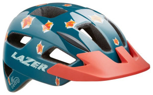 Kask rowerowy dziecięcy Lazer Lil Gekko (46-50 cm) Fox