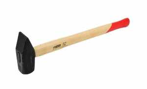 Awtools Młotek Kowalski 3.0 Kg Trzonek Drewniany Black Line