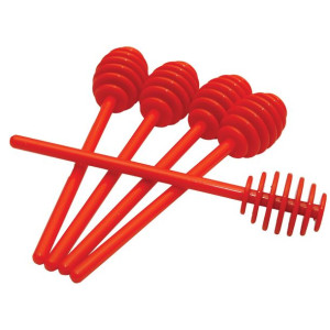 Plastikowa pałeczka do miodu (5szt) - PAL3o