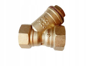 Filtr magnetyczny DN25 gwintowany siatkowy 1" PN20