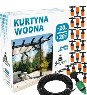 Kurtyna Wodna Zestaw 20m