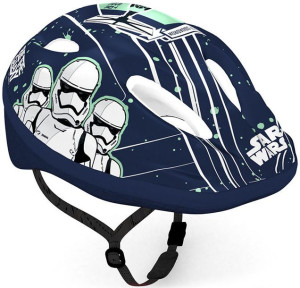 Kask rowerowy dziecięcy Disney Star Wars rozmiar M (52-56cm)