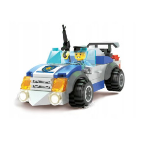 Klocki Policja Mypolice 2w1 85el Auto Szeryf