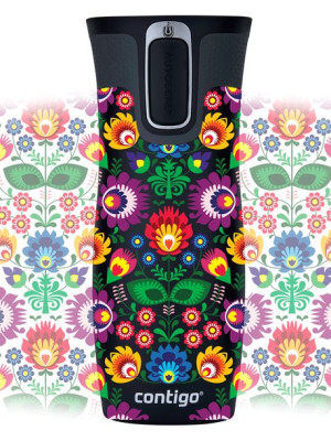 Kubek termiczny Contigo West Loop 2.0 470ml - czarny mat - Folklor