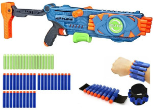 Nerf Flipshots Flip-16 F2551 +30 Strzałek +opaska