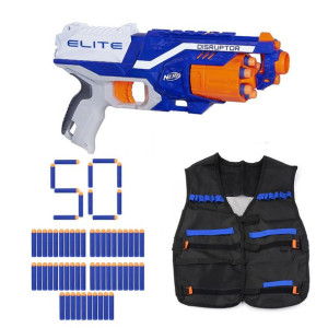 Nerf N-strike Disruptor Kamizelka 50x Strzałki